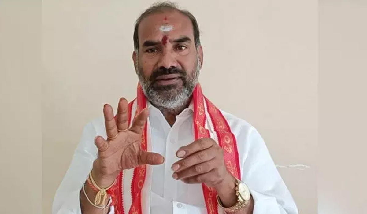 Adi Srinivas | కేటీఆర్ వస్తే నార్కో అనాలసిస్ టెస్టుకు సిద్ధం: ప్రభుత్వ విప్ ఆది శ్రీనివాస్ Adi Srinivas | కేటీఆర్ వస్తే నార్కో అనాలసిస్ టెస్టుకు సిద్ధం: ప్రభుత్వ విప్ ఆది శ్రీనివాస్