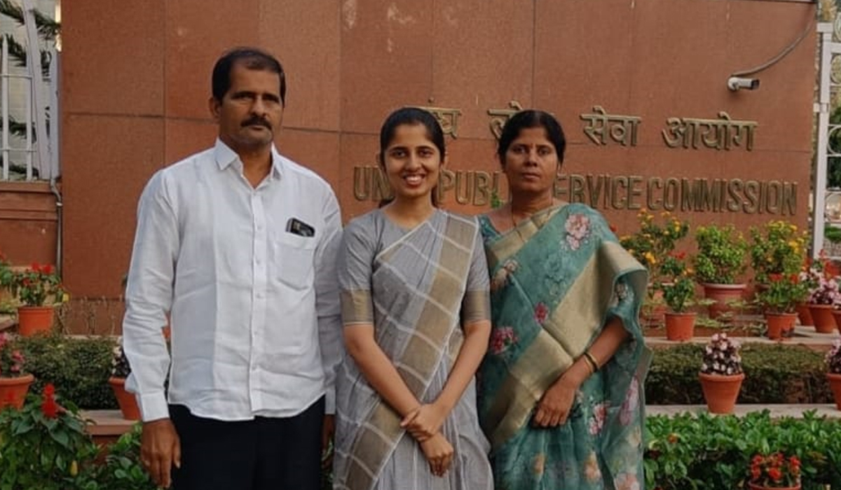 Ananya Reddy | సివిల్స్లో సత్తా చాటిన పాలమూరు ఆణిముత్యం Ananya Reddy | సివిల్స్లో సత్తా చాటిన పాలమూరు ఆణిముత్యం