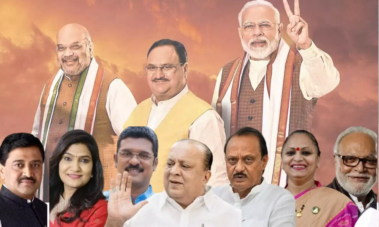 బీజేపీలో చేరిన ఏడుగురు సుద్దపూసల కథాకమామిషు ఏమనగా..! బీజేపీలో చేరిన ఏడుగురు సుద్దపూసల కథాకమామిషు ఏమనగా..!