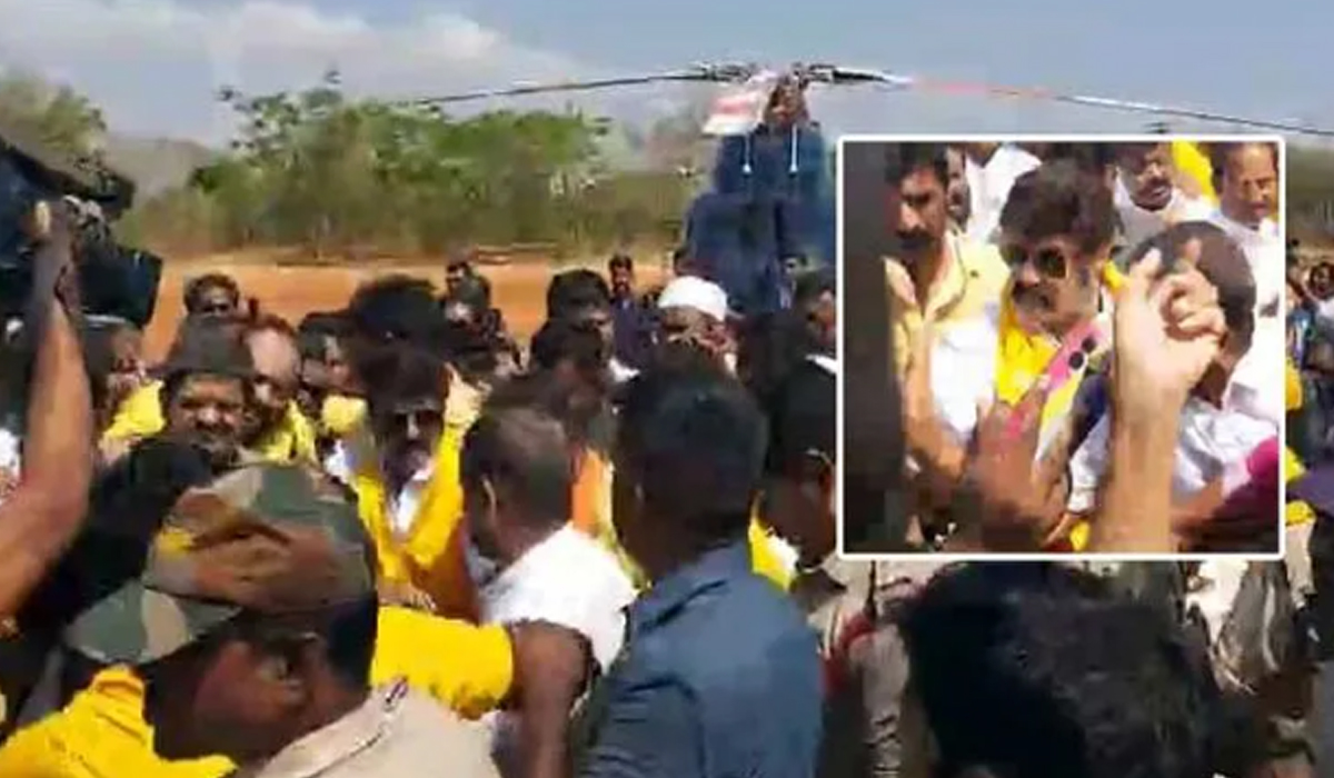 Balakrishna | ఫ్యాన్స్పై చేయిచేసుకున్న బాలయ్య Balakrishna | ఫ్యాన్స్పై చేయిచేసుకున్న బాలయ్య