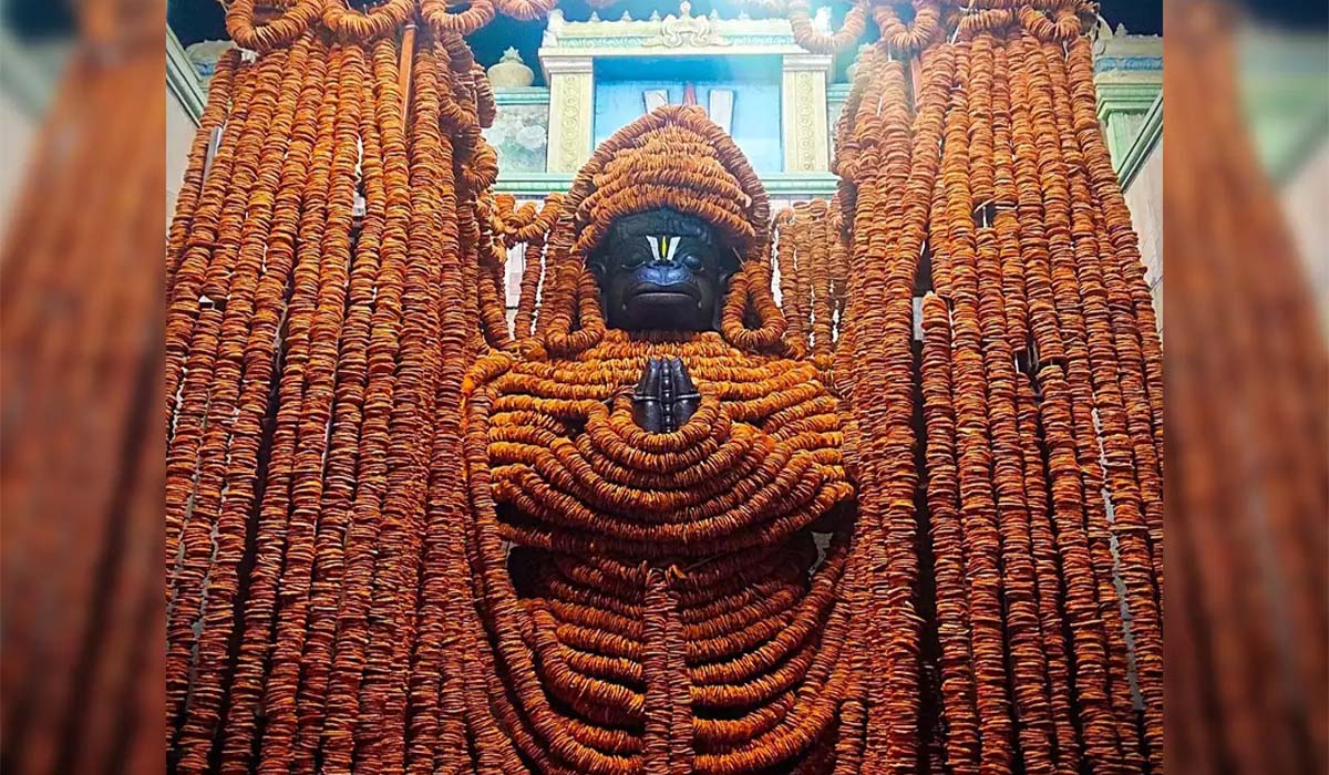 Hanuman Jayanti | హనుమకు వడమాల ఎందుకు వేస్తారు..? దీనికి వెనుక ఉన్న విశిష్టత తెలుసా? Hanuman Jayanti | హనుమకు వడమాల ఎందుకు వేస్తారు..? దీనికి వెనుక ఉన్న విశిష్టత తెలుసా?