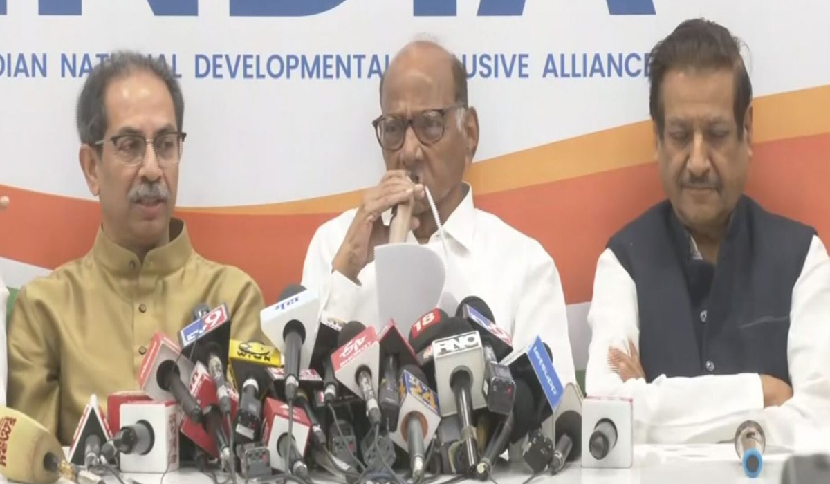 INDIA Alliance | మహారాష్ట్రలో ఇండియా కూటమి సీట్ల సర్దుబాటు INDIA Alliance | మహారాష్ట్రలో ఇండియా కూటమి సీట్ల సర్దుబాటు