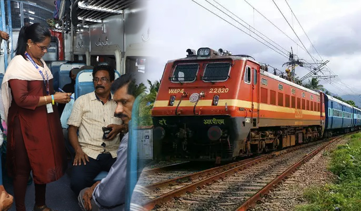 Indian Railway | జరిమానాల ద్వారా రైల్వేకు దండిగా ఆదాయం.. 46.26లక్షల మందికి రూ.300కోట్లు ఫైన్..! Indian Railway | జరిమానాల ద్వారా రైల్వేకు దండిగా ఆదాయం.. 46.26లక్షల మందికి రూ.300కోట్లు ఫైన్..!