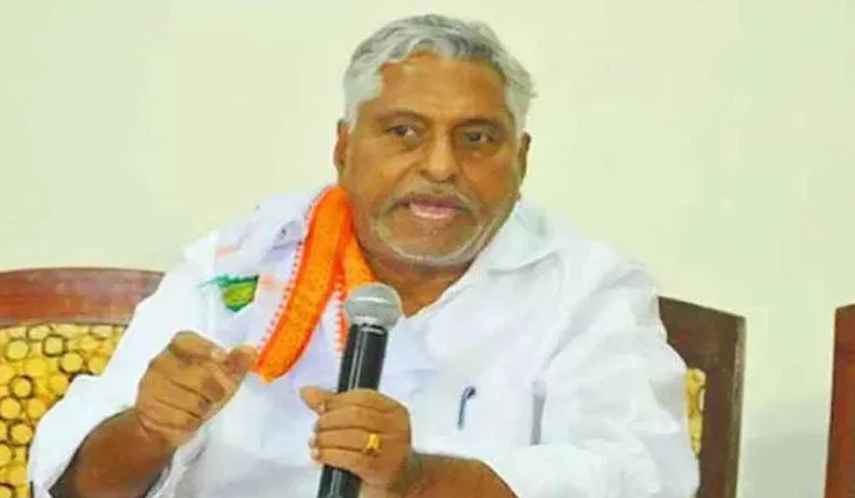 ఎన్నికల నియమావళికి విరుద్ధంగా మోదీ వ్యాఖ్యలు: ఎమ్మెల్సీ టి.జీవన్రెడ్డి ఎన్నికల నియమావళికి విరుద్ధంగా మోదీ వ్యాఖ్యలు: ఎమ్మెల్సీ టి.జీవన్రెడ్డి