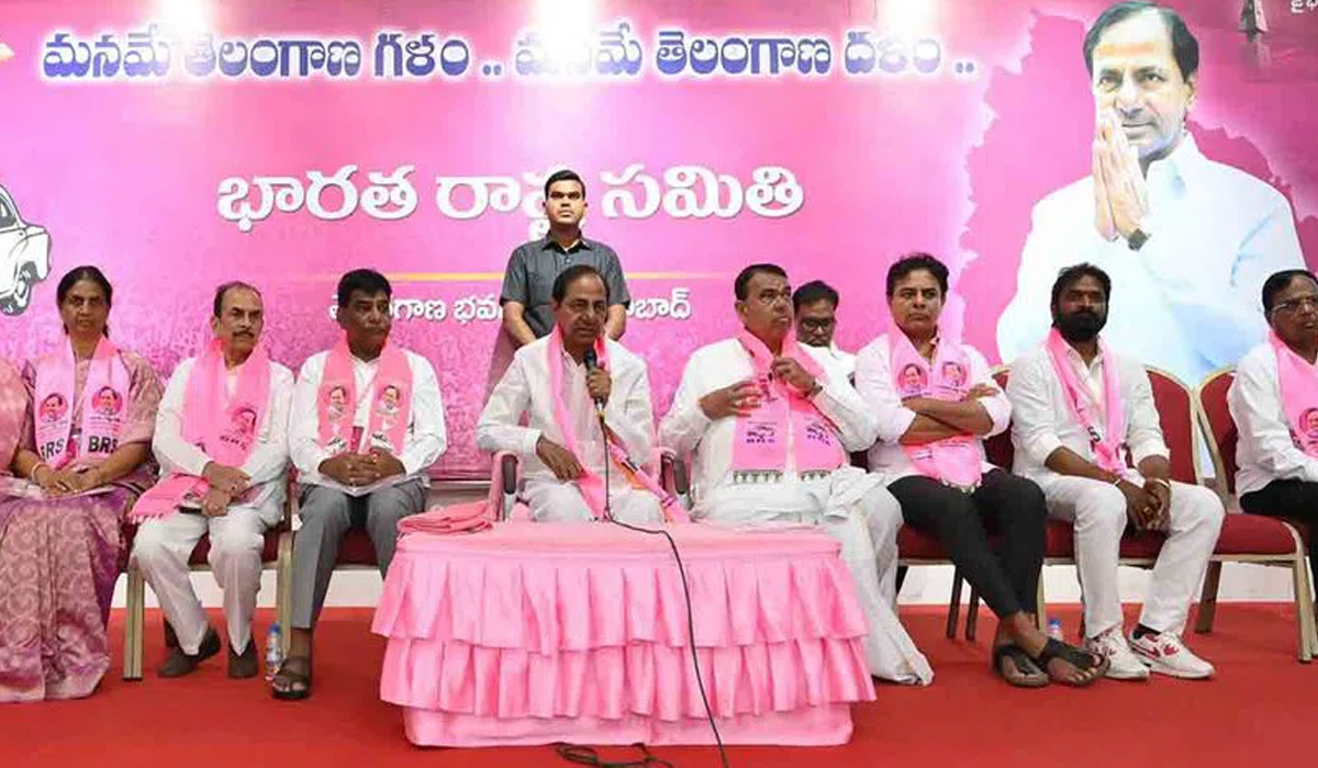 KCR | మళ్లీ ఉద్యమ కాలం నాటి కేసీఆర్ను చూస్తారు KCR | మళ్లీ ఉద్యమ కాలం నాటి కేసీఆర్ను చూస్తారు