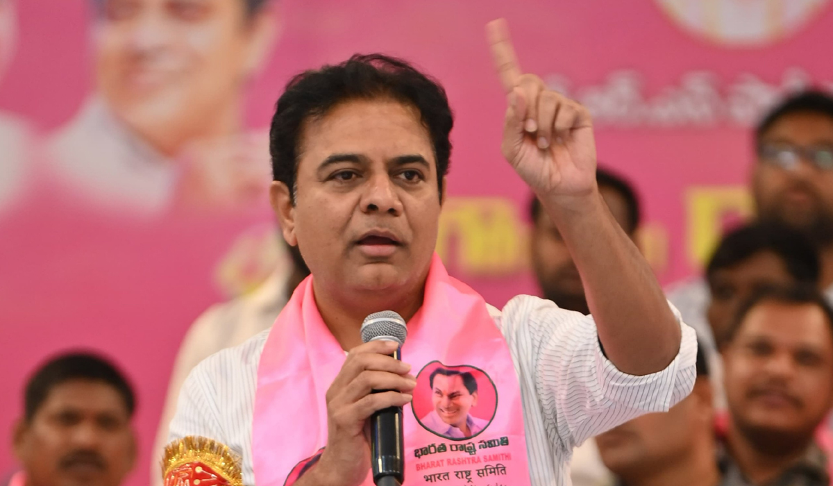 KTR | అరచేతిలో వైకుంఠంతోనే అధికారం KTR | అరచేతిలో వైకుంఠంతోనే అధికారం