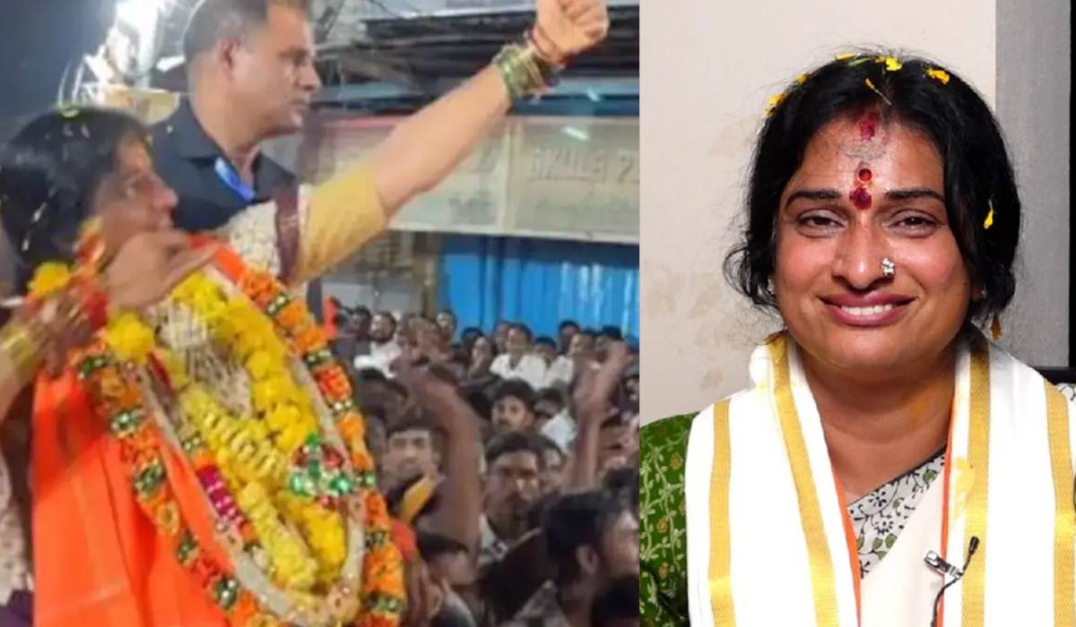 బీజేపీ హైదరాబాద్ ఎంపీ అభ్యర్థి మాధవి లతపై కేసు నమోదు బీజేపీ హైదరాబాద్ ఎంపీ అభ్యర్థి మాధవి లతపై కేసు నమోదు