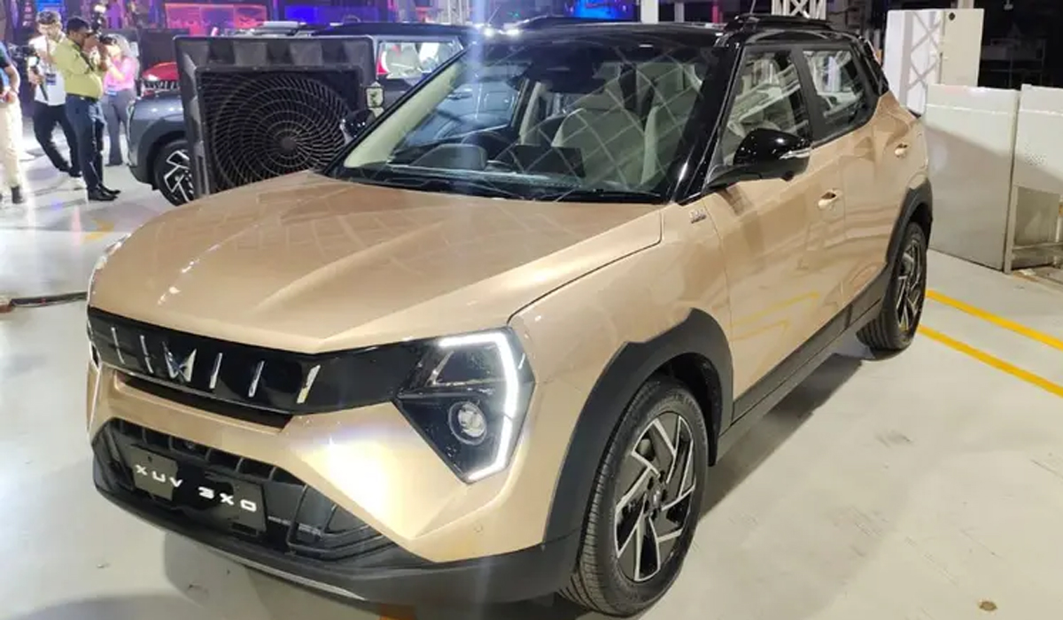 Mahindra XUV 3XO | మార్కెట్లోకి మహీంద్రా ఎక్స్యూవీ 3ఎక్స్ఓ.. మే 15 నుంచి బుకింగ్స్ షురూ..! Mahindra XUV 3XO | మార్కెట్లోకి మహీంద్రా ఎక్స్యూవీ 3ఎక్స్ఓ.. మే 15 నుంచి బుకింగ్స్ షురూ..!