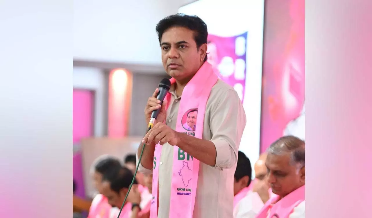 మంత్రి సహా కాంగ్రెస్ నేతలకు కేటీఆర్ లీగల్ నోటీస్లు మంత్రి సహా కాంగ్రెస్ నేతలకు కేటీఆర్ లీగల్ నోటీస్లు