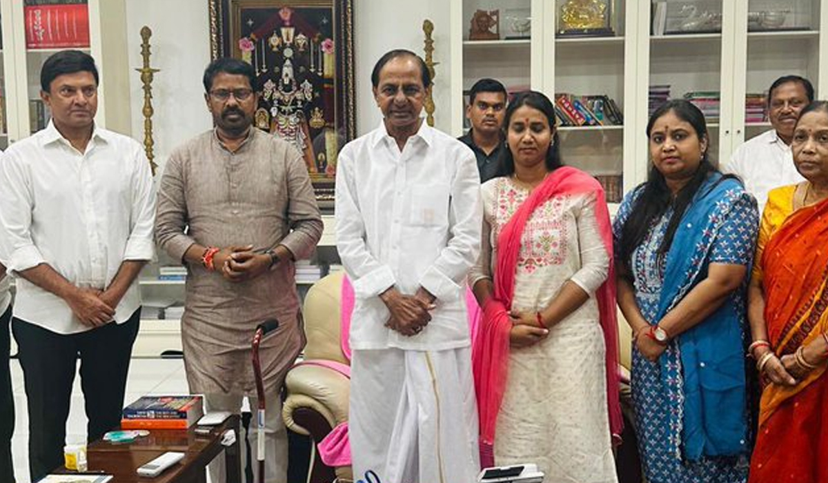Nivedita | సికింద్రాబాద్ కంటోన్మెంట్ బీఆరెస్ అభ్యర్థిగా నివేదిత Nivedita | సికింద్రాబాద్ కంటోన్మెంట్ బీఆరెస్ అభ్యర్థిగా నివేదిత