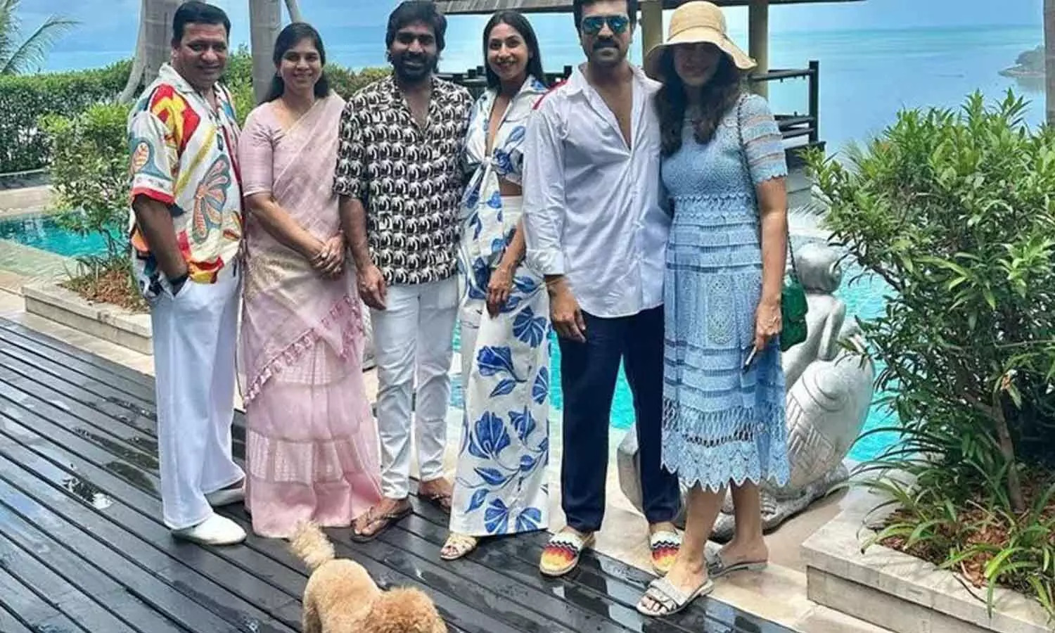 సమ్మర్ వెకేషన్లో రామ్ చరణ్, ఉపాసన.. బ్యాంకాక్లో తెగ చిల్ అవుతున్నారుగా..! సమ్మర్ వెకేషన్లో రామ్ చరణ్, ఉపాసన.. బ్యాంకాక్లో తెగ చిల్ అవుతున్నారుగా..!