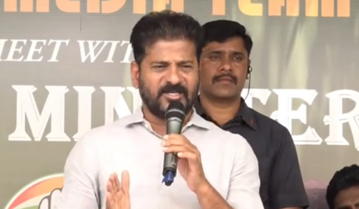 అమిత్ షా ఫేక్ వీడియోతో నాకు సంబంధం లేదు: సీఎం రేవంత్రెడ్డి అమిత్ షా ఫేక్ వీడియోతో నాకు సంబంధం లేదు: సీఎం రేవంత్రెడ్డి