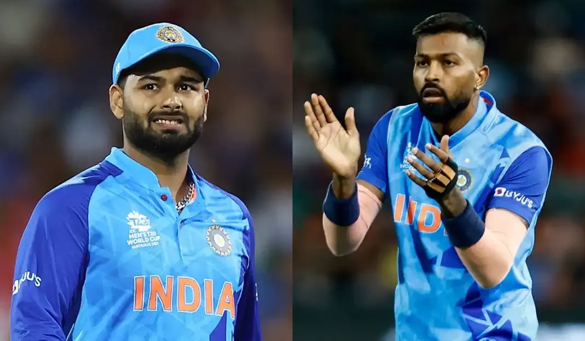 Rishabh Pant | టీ20 వరల్డ్ కప్లో టీమిండియా వైస్ కెప్టెన్గా రిషబ్ పంత్..! Rishabh Pant | టీ20 వరల్డ్ కప్లో టీమిండియా వైస్ కెప్టెన్గా రిషబ్ పంత్..!