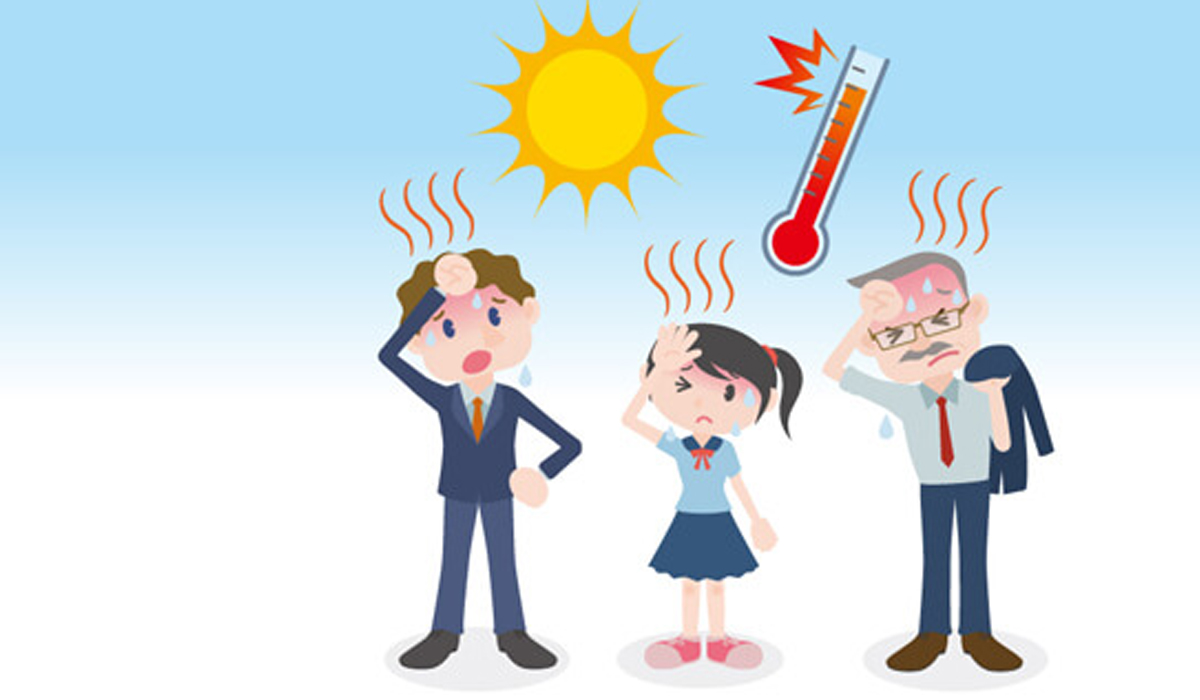 Sunstroke | వడదెబ్బను నివారించే చిట్కాలు! Sunstroke | వడదెబ్బను నివారించే చిట్కాలు!