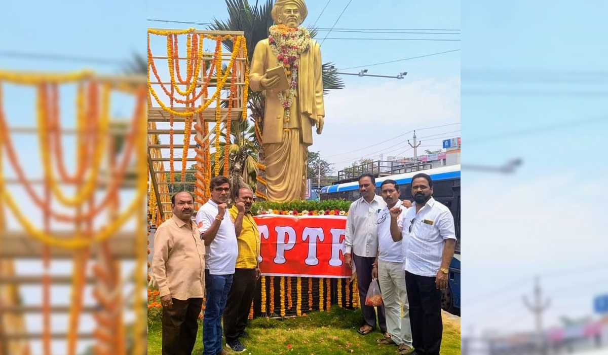 మహాత్మా ఫూలే ఆశయాలను సాధించడమే లక్ష్యం మహాత్మా ఫూలే ఆశయాలను సాధించడమే లక్ష్యం