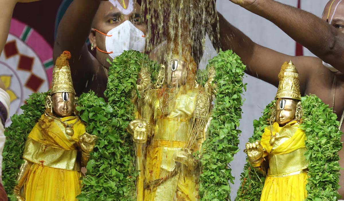 TTD | తిరుమల శ్రీవారి దర్శనానికి వెళ్తున్నారా..? ఈ రోజుల్లో ఆర్జిత సేవలు రద్దు..! TTD | తిరుమల శ్రీవారి దర్శనానికి వెళ్తున్నారా..? ఈ రోజుల్లో ఆర్జిత సేవలు రద్దు..!