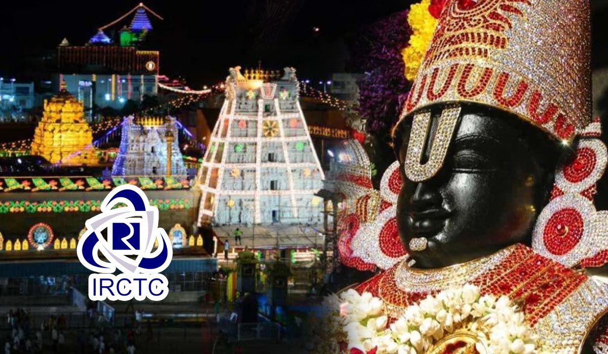 IRCTC Tourism | వేసవి వచ్చేసింది.. తిరుపతి వెళ్తున్నారా..! శ్రీవారి దర్శనానికి సూపర్ ప్యాకేజీలను ప్రకటించిన ఐఆర్సీటీసీ..! IRCTC Tourism | వేసవి వచ్చేసింది.. తిరుపతి వెళ్తున్నారా..! శ్రీవారి దర్శనానికి సూపర్ ప్యాకేజీలను ప్రకటించిన ఐఆర్సీటీసీ..!