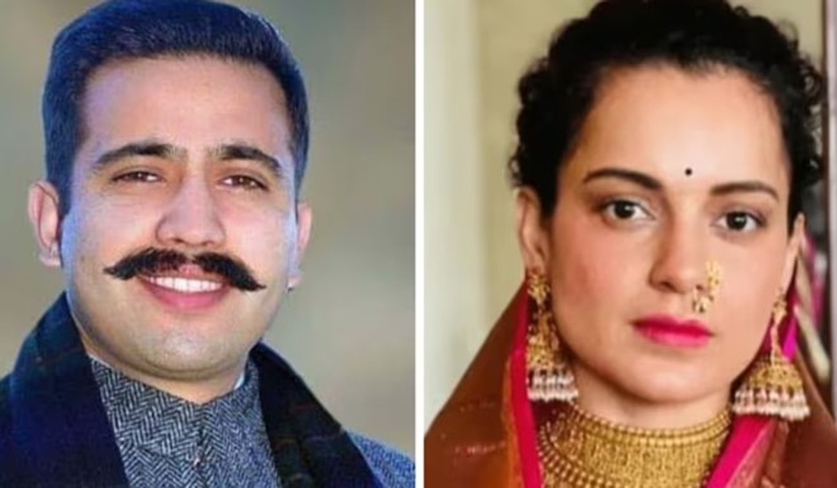 Vikramaditya | కంగనా రనౌత్పై పోటీకి కాంగ్రెస్ నుంచి విక్రమాదిత్య Vikramaditya | కంగనా రనౌత్పై పోటీకి కాంగ్రెస్ నుంచి విక్రమాదిత్య