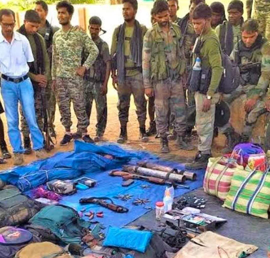కర్రెగుట్టలో పథకం ప్రకారం గ్రేహౌండ్స్ దాడి కర్రెగుట్టలో పథకం ప్రకారం గ్రేహౌండ్స్ దాడి