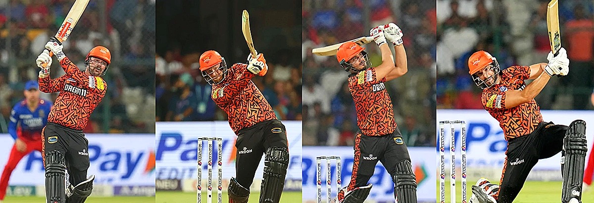 RCB vs SRH | సన్రైజర్స్ నాటుకొట్టుడు-వీరకొట్టుడు RCB vs SRH | సన్రైజర్స్ నాటుకొట్టుడు-వీరకొట్టుడు
