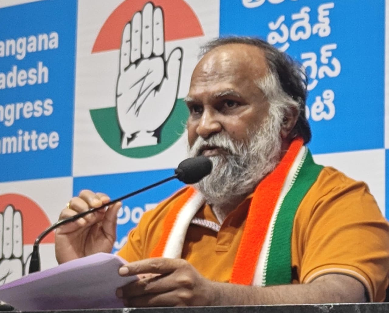 రాముడి నిజమైన వారసుడు రాహుల్ గాంధీయే: జగ్గారెడ్డి రాముడి నిజమైన వారసుడు రాహుల్ గాంధీయే: జగ్గారెడ్డి