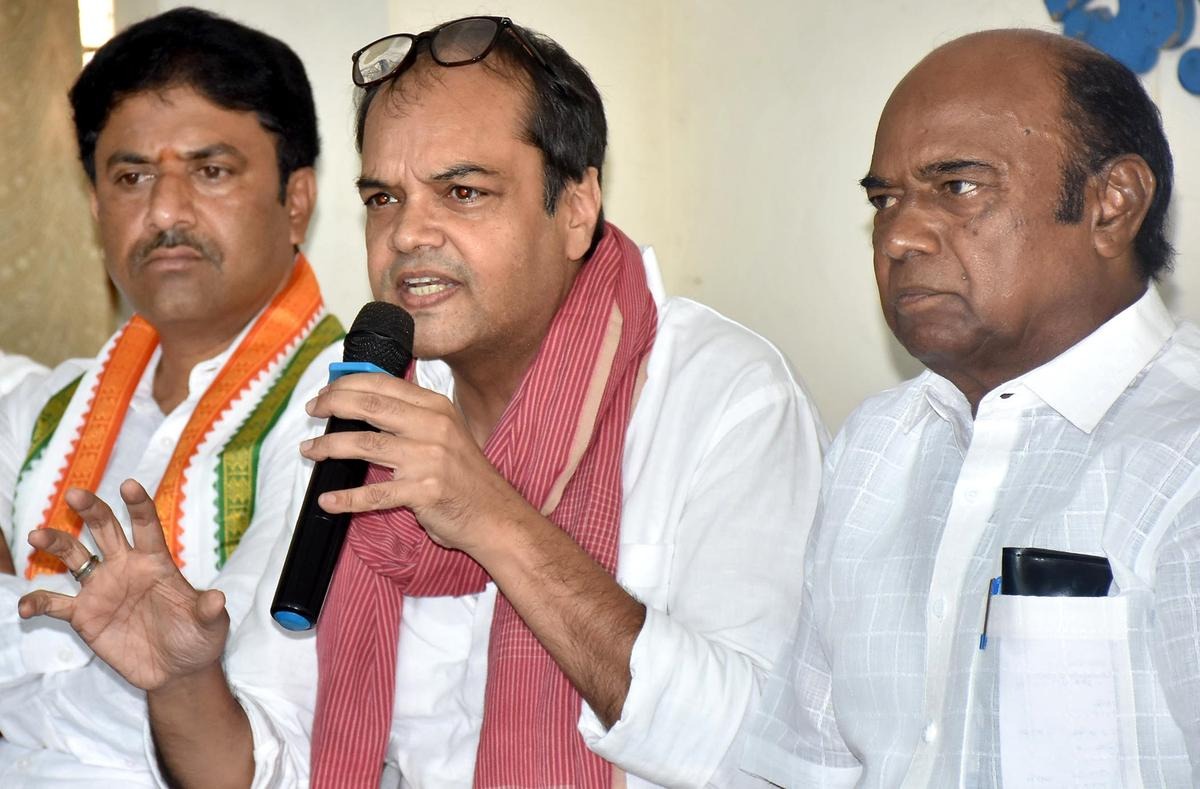 రవిశంకర్ ప్రసాద్కు పోటీగా జగ్జీవన్రామ్ మనుమడు రవిశంకర్ ప్రసాద్కు పోటీగా జగ్జీవన్రామ్ మనుమడు