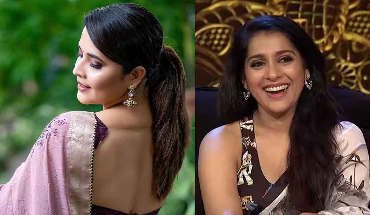 Rashmi|అనసూయ ఏమన్నా చిన్న పిల్లనా.. ఆమెతో వివాదంపై నోరు విప్పిన రష్మి Rashmi|అనసూయ ఏమన్నా చిన్న పిల్లనా.. ఆమెతో వివాదంపై నోరు విప్పిన రష్మి