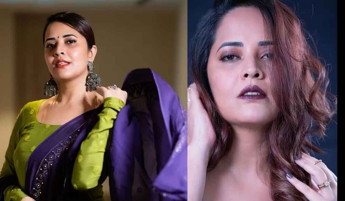 Anasuya Bharadwaj|అలా బట్టలు వేసుకుంటే మానభంగం చేస్తారా.. అనసూయ కామెంట్స్ వైరల్ Anasuya Bharadwaj|అలా బట్టలు వేసుకుంటే మానభంగం చేస్తారా.. అనసూయ కామెంట్స్ వైరల్