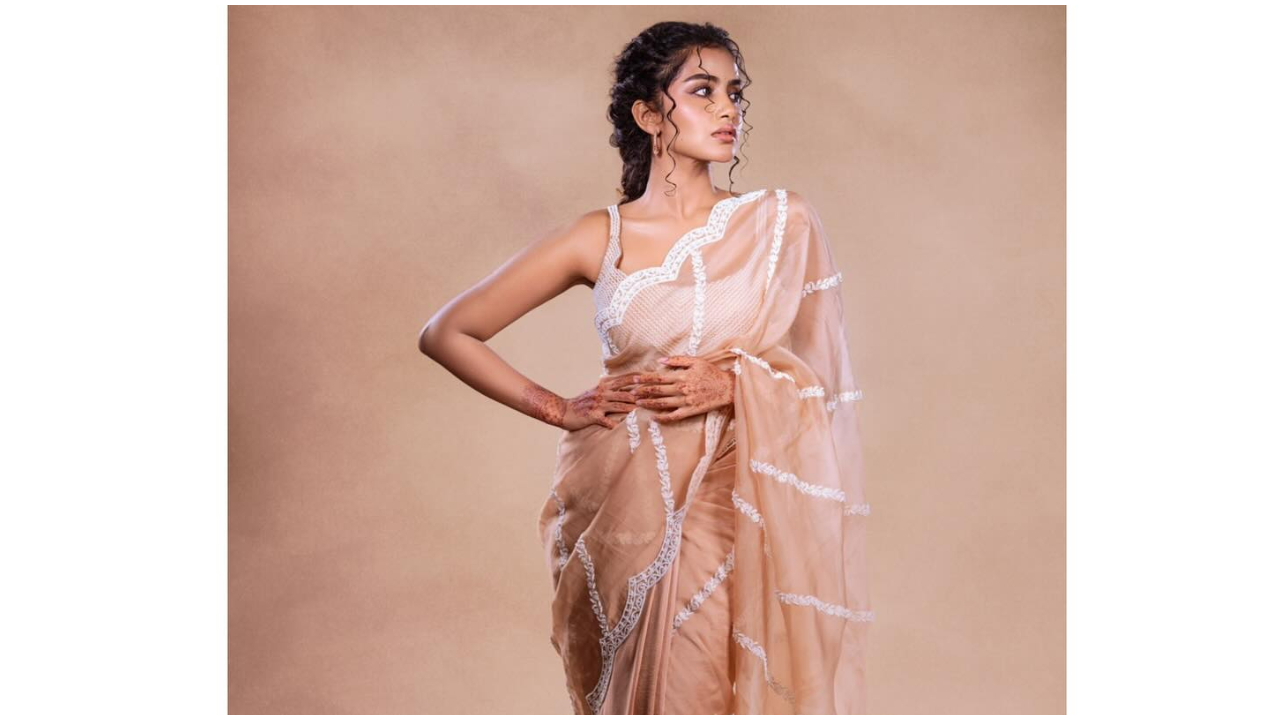Anupama Parameswaran : తస్సాదియ్యా అనుపమ చీరలో అదిరిందమ్మా..