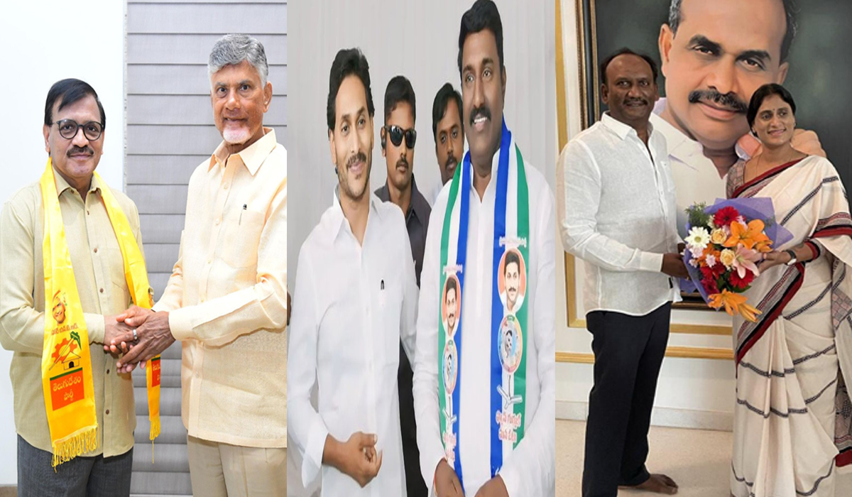 జంపింగ్ టైమ్.. టీడీపీలోకి వైసీపీ మాజీ ఎమ్మెల్సీ మహ్మద్ ఇక్బాల్ జంపింగ్ టైమ్.. టీడీపీలోకి వైసీపీ మాజీ ఎమ్మెల్సీ మహ్మద్ ఇక్బాల్
