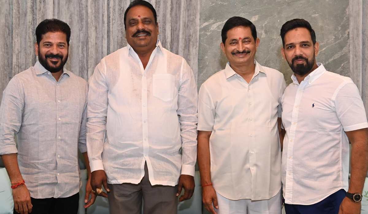 బీఆర్ఎస్కు భారీ షాక్.. కాంగ్రెస్ పార్టీలో చేరనున్న మరో ఎమ్మెల్యే..! బీఆర్ఎస్కు భారీ షాక్.. కాంగ్రెస్ పార్టీలో చేరనున్న మరో ఎమ్మెల్యే..!
