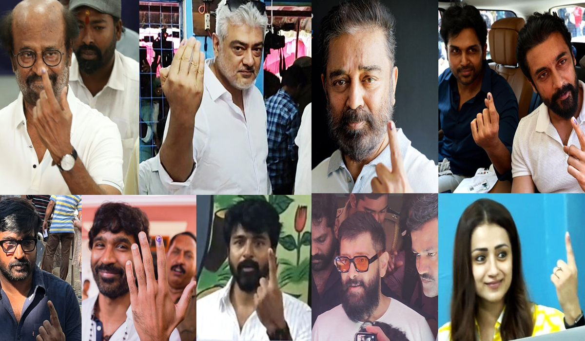 తొలి విడత పార్లమెంటు ఎన్నికల పోలింగ్ ప్రశాంతం తొలి విడత పార్లమెంటు ఎన్నికల పోలింగ్ ప్రశాంతం