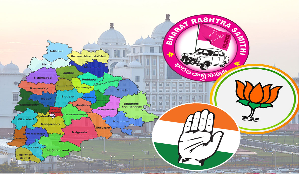 Elections | ఓటరుకు తాయిలాల పంపిణీ.. మేనేజ్మెంట్లో పార్టీలు నిమగ్నం Elections | ఓటరుకు తాయిలాల పంపిణీ.. మేనేజ్మెంట్లో పార్టీలు నిమగ్నం