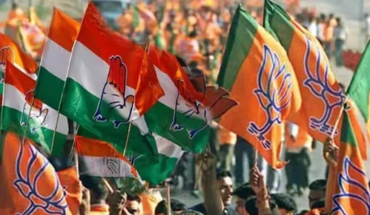 బీజేపీ ఓటమిపై కాంగ్రెస్లో ఎందుకంత ధీమా? బీజేపీ ఓటమిపై కాంగ్రెస్లో ఎందుకంత ధీమా?