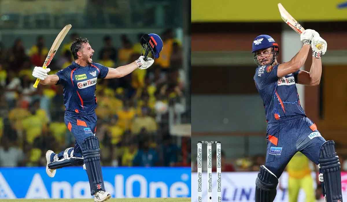 CSK vs LSG|చెన్నై చెపాక్లో పరుగుల వర్షం.. స్టోయినిస్ బ్యాటింగ్కి చిత్తైపోయిన సీఎస్కే బౌలర్స్ CSK vs LSG|చెన్నై చెపాక్లో పరుగుల వర్షం.. స్టోయినిస్ బ్యాటింగ్కి చిత్తైపోయిన సీఎస్కే బౌలర్స్