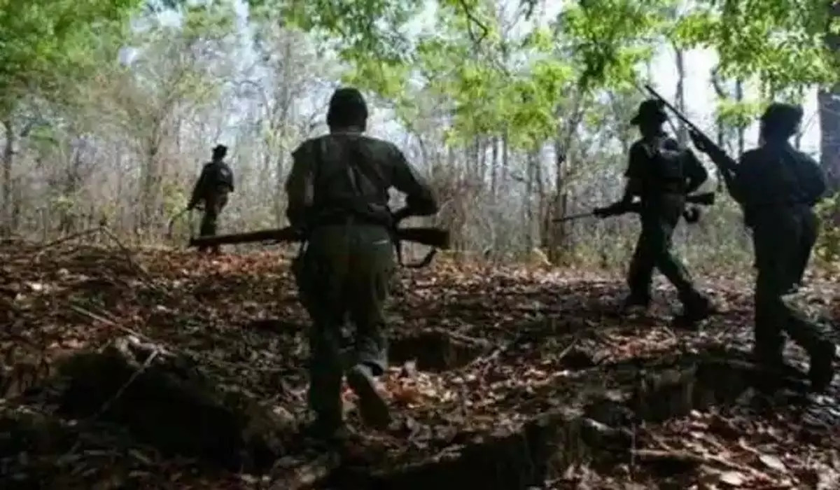 Chhattisgarh | బీజాపూర్లో మళ్లీ ఎన్కౌంటర్.. ఎనిమిది మంది మావోయిస్టుల మృతి Chhattisgarh | బీజాపూర్లో మళ్లీ ఎన్కౌంటర్.. ఎనిమిది మంది మావోయిస్టుల మృతి