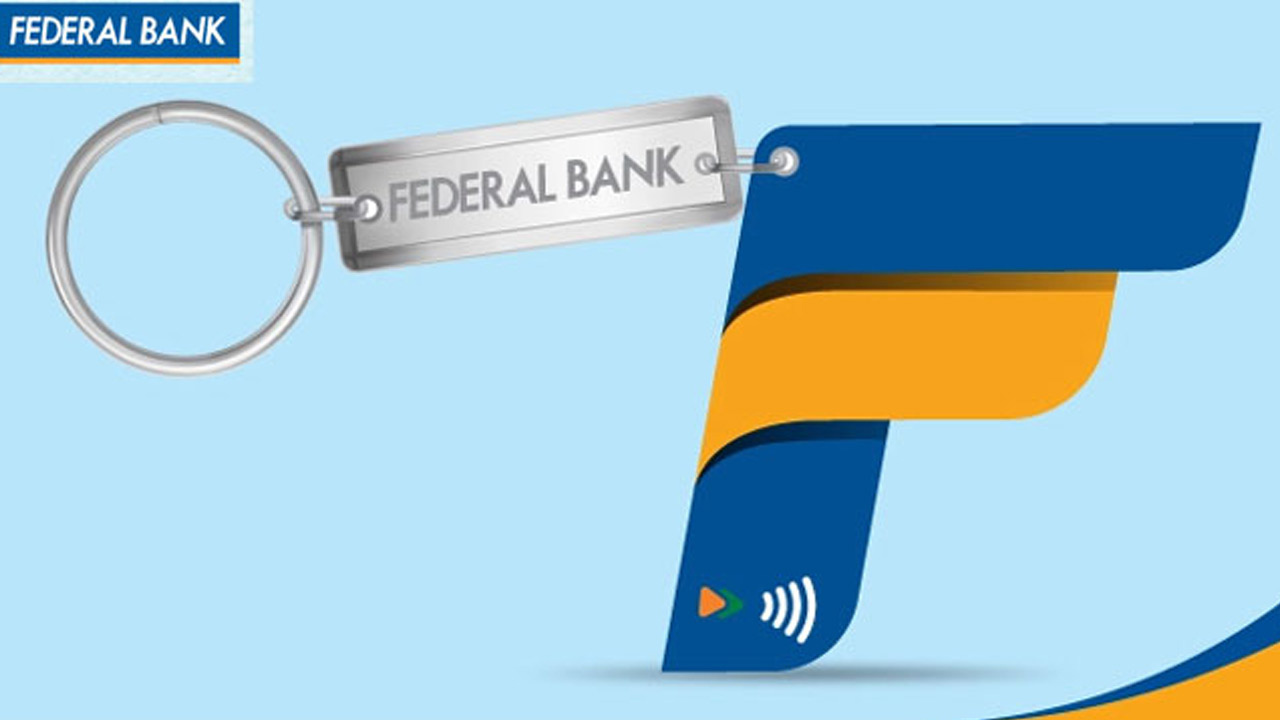 Flash pay | కీ చైన్తో చెల్లింపులు.. ఫ్లాష్ పే పేరుతో ఫెడరల్ బ్యాంక్ రూపే స్మార్ట్ కీ..! Flash pay | కీ చైన్తో చెల్లింపులు.. ఫ్లాష్ పే పేరుతో ఫెడరల్ బ్యాంక్ రూపే స్మార్ట్ కీ..!