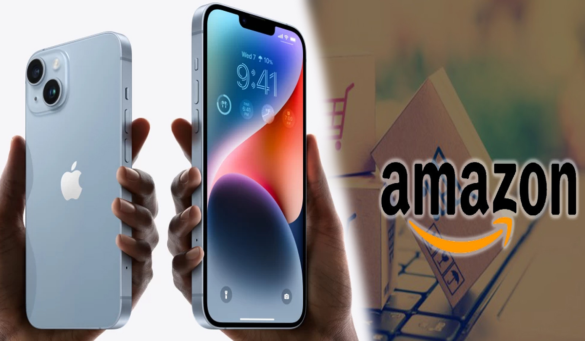 iPhone Offers | ఐఫోన్కు మారాలనుకుంటున్నారా..? బంపర్ ఆఫర్స్ ప్రకటించిన అమెజాన్..! iPhone Offers | ఐఫోన్కు మారాలనుకుంటున్నారా..? బంపర్ ఆఫర్స్ ప్రకటించిన అమెజాన్..!