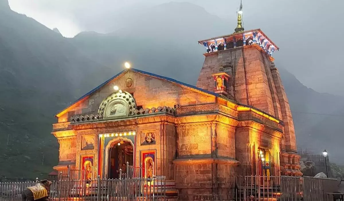 Kedarnath | కేదార్నాథ్ యాత్రకు వెళ్దామనుకుంటున్నారా..? మరి రిజిస్ట్రేషన్ ఎప్పటి నుంచో తెలుసా..? Kedarnath | కేదార్నాథ్ యాత్రకు వెళ్దామనుకుంటున్నారా..? మరి రిజిస్ట్రేషన్ ఎప్పటి నుంచో తెలుసా..?