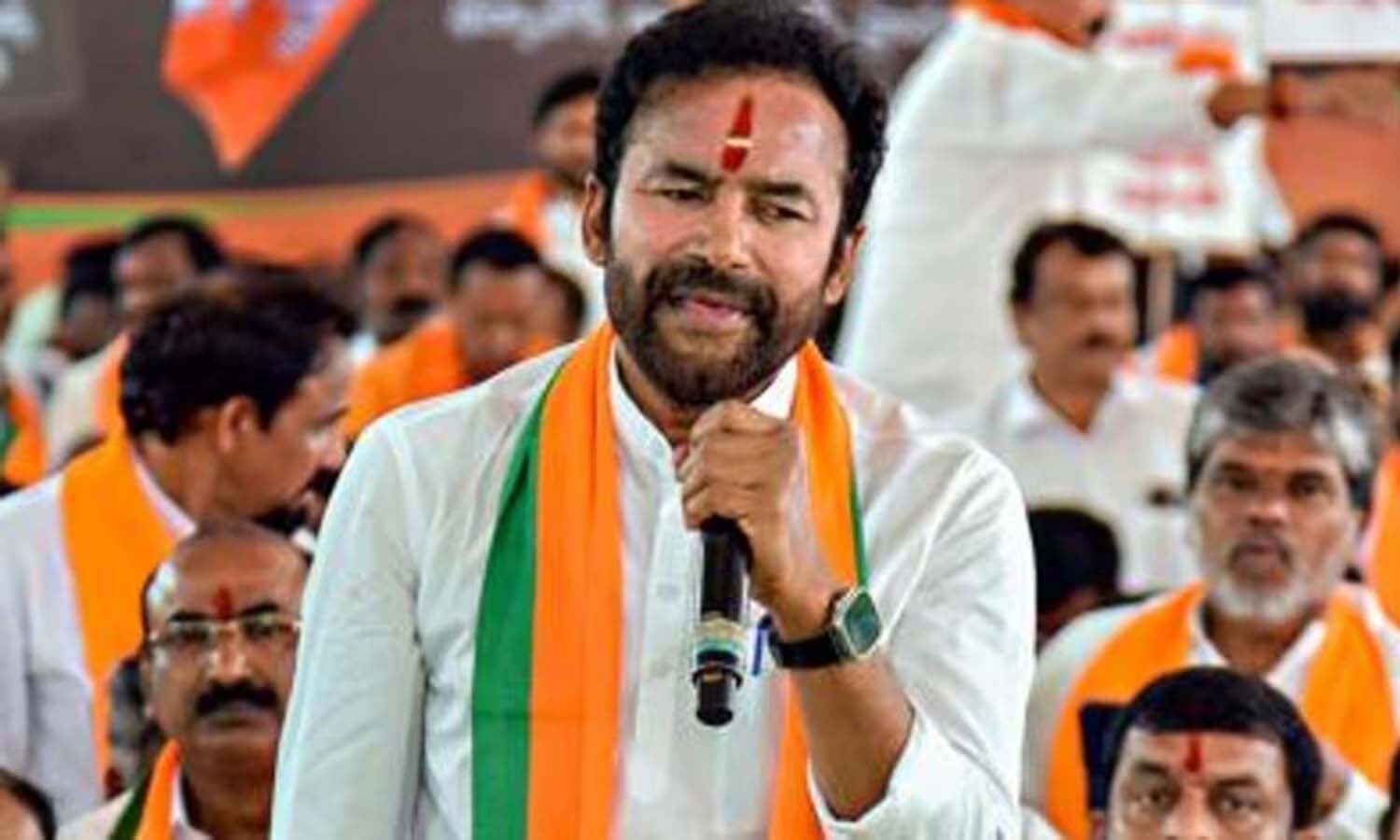 kishan reddy: రేపు హైదరాబాద్ లో తిరంగా యాత్ర.. కేంద్రమంత్రి కిషన్ రెడ్డి kishan reddy: రేపు హైదరాబాద్ లో తిరంగా యాత్ర.. కేంద్రమంత్రి కిషన్ రెడ్డి