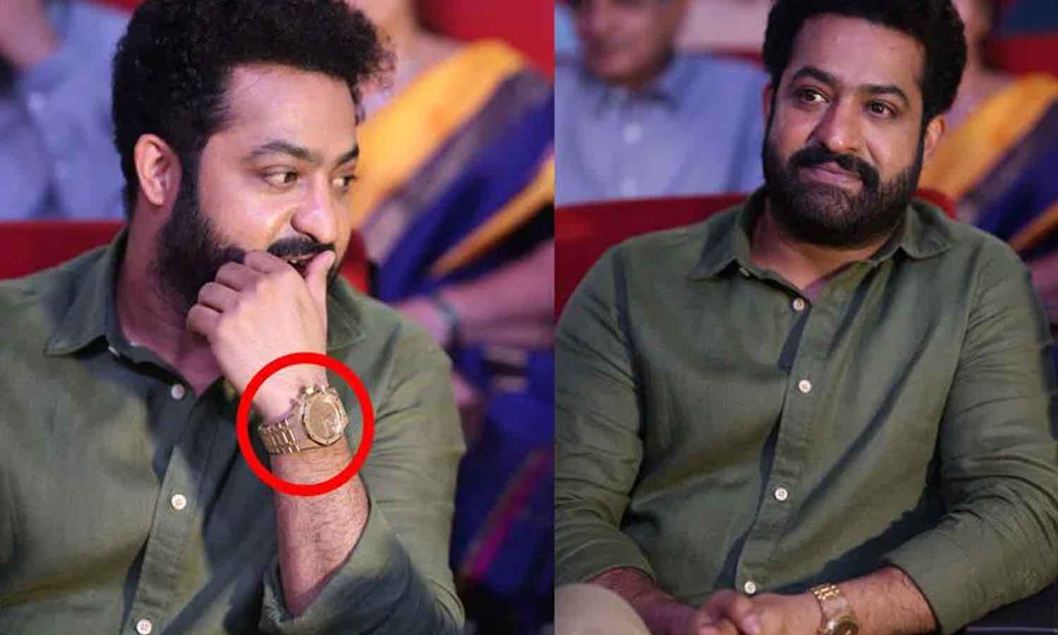 NTR| ఈవెంట్లో ఎన్టీఆర్ ధరించిన వాచ్ ఖరీదు తెలిస్తే అవాక్కవుతారు..! NTR| ఈవెంట్లో ఎన్టీఆర్ ధరించిన వాచ్ ఖరీదు తెలిస్తే అవాక్కవుతారు..!