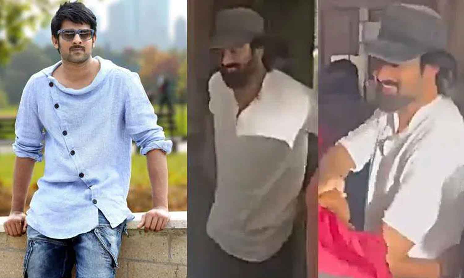 Prabhas|ఓల్డ్ లుక్లోకి వచ్చేసిన ప్రభాస్.. డార్లింగ్ న్యూ లుక్ చూసి ఫ్యాన్స్ ఫిదా Prabhas|ఓల్డ్ లుక్లోకి వచ్చేసిన ప్రభాస్.. డార్లింగ్ న్యూ లుక్ చూసి ఫ్యాన్స్ ఫిదా