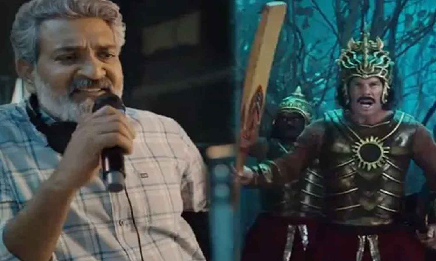Rajamouli-David Warner| రాజమౌళికి మూడు చెరువుల నీళ్లు తాగించిన డేవిడ్ వార్నర్..జక్కన్న ఫ్రస్ట్రేషన్ పీక్స్లోనే..! Rajamouli-David Warner| రాజమౌళికి మూడు చెరువుల నీళ్లు తాగించిన డేవిడ్ వార్నర్..జక్కన్న ఫ్రస్ట్రేషన్ పీక్స్లోనే..!