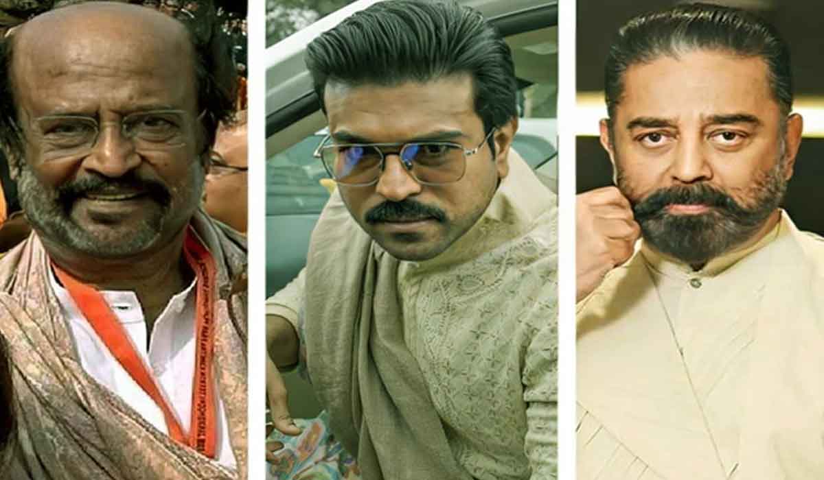Indian 2|ఒకే వేదికపై సందడి చేయనున్న రజనీకాంత్, కమల్, రామ్ చరణ్..ఈవెంట్ ఏంటంటే..! Indian 2|ఒకే వేదికపై సందడి చేయనున్న రజనీకాంత్, కమల్, రామ్ చరణ్..ఈవెంట్ ఏంటంటే..!