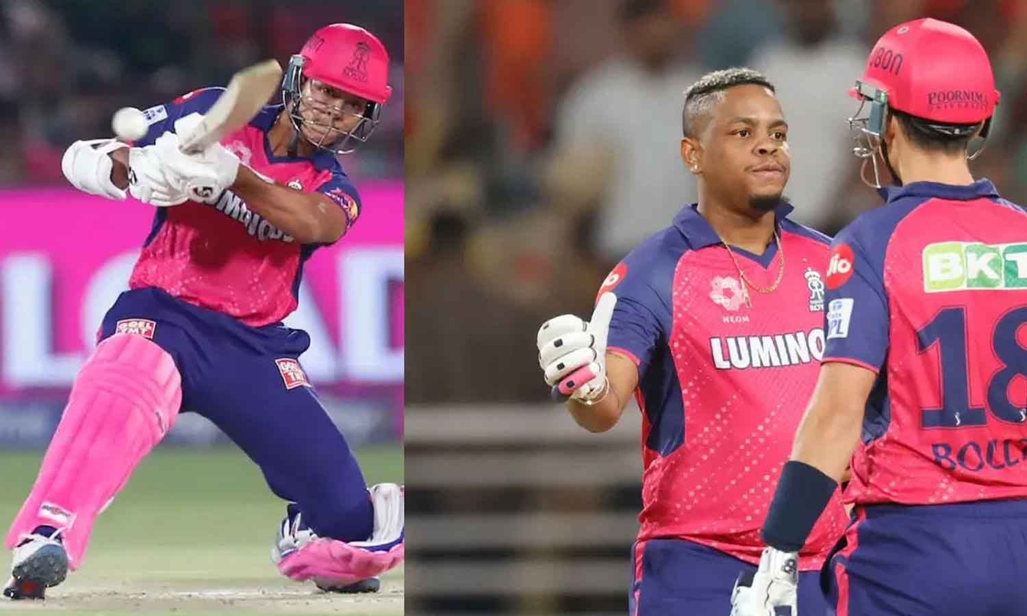 PBKS vs RR|గెలవాల్సిన మ్యాచ్లో ఓడిన పంజాబ్.. బౌలర్స్కి చుక్కలు చూపించిన హెట్మెయిర్ PBKS vs RR|గెలవాల్సిన మ్యాచ్లో ఓడిన పంజాబ్.. బౌలర్స్కి చుక్కలు చూపించిన హెట్మెయిర్