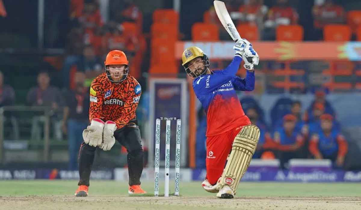 SRH vs RCB|నిలవాలంటే గెలవాలి.. స్వప్నిల్ సింగ్ ఆల్రౌండ్ షోతో గట్టెక్కిన ఆర్సీబీ SRH vs RCB|నిలవాలంటే గెలవాలి.. స్వప్నిల్ సింగ్ ఆల్రౌండ్ షోతో గట్టెక్కిన ఆర్సీబీ