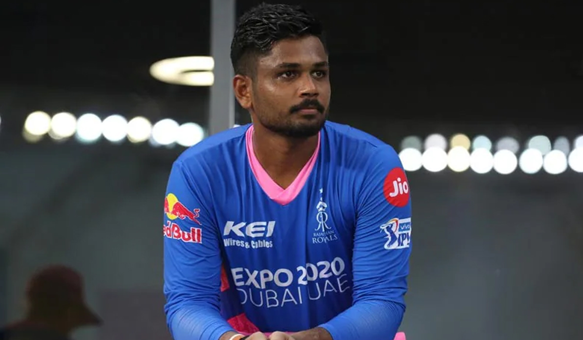 Sanju Samson | రాజస్థాన్ కెప్టెన్ సంజూ శాంసన్కు రూ.12లక్షల ఫైన్.. కారణం ఏంటంటే..? Sanju Samson | రాజస్థాన్ కెప్టెన్ సంజూ శాంసన్కు రూ.12లక్షల ఫైన్.. కారణం ఏంటంటే..?