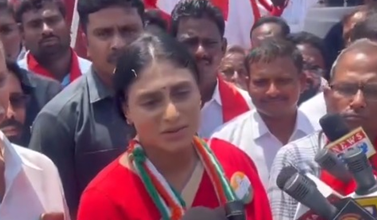 YS Sharmila | ఆధారాలున్నందునే మేం మాట్లాడుతున్నాం YS Sharmila | ఆధారాలున్నందునే మేం మాట్లాడుతున్నాం