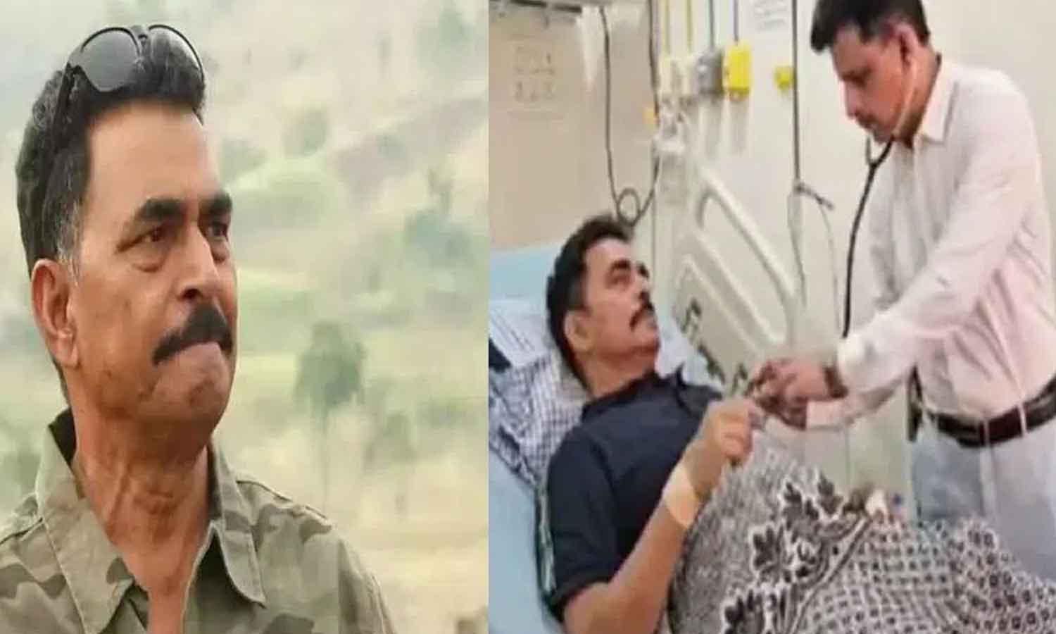 Sayaji shinde| ఆసుపత్రిలో అడ్మిట్ అయిన షియాజీ షిండే.. ఏం జరిగిందంటూ టెన్షన్లో ఫ్యాన్స్ Sayaji shinde| ఆసుపత్రిలో అడ్మిట్ అయిన షియాజీ షిండే.. ఏం జరిగిందంటూ టెన్షన్లో ఫ్యాన్స్