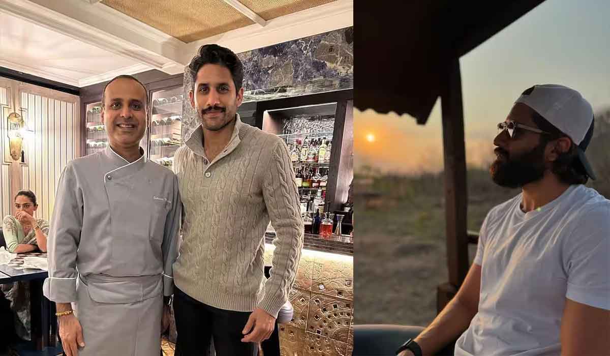 Naga Chaitanya|శోభితతో విదేశాలకి చెక్కేసిన నాగ చైతన్య.. అనుమానాలకి దారి తీసిన సోషల్ మీడియా పోస్ట్ Naga Chaitanya|శోభితతో విదేశాలకి చెక్కేసిన నాగ చైతన్య.. అనుమానాలకి దారి తీసిన సోషల్ మీడియా పోస్ట్